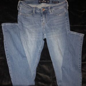 skinny low rise hollister jeans (long)